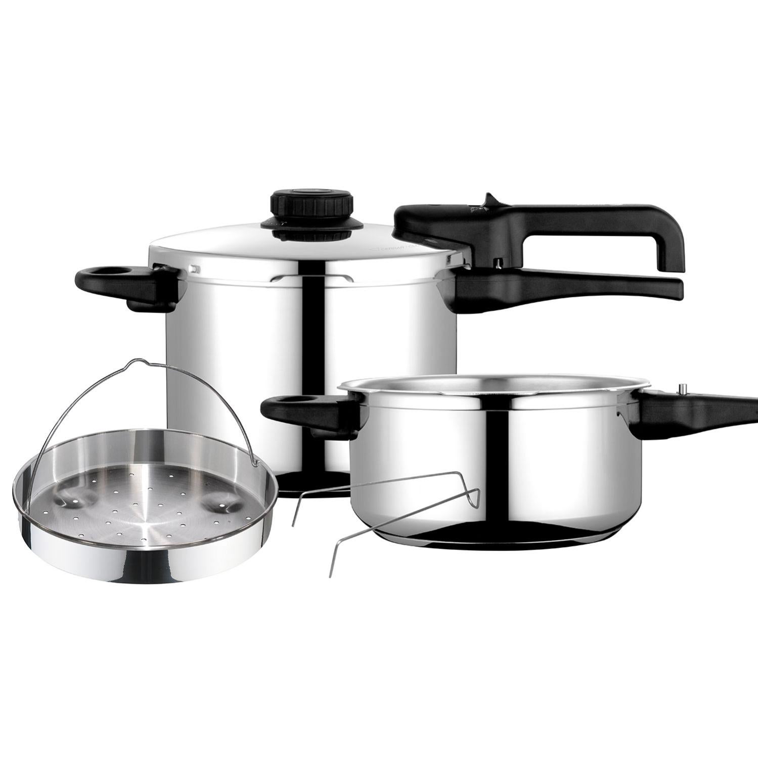 S&M Regolatore Per Bombola Propano – Acciaio Inox Con Telecomando Nero, Pressione Regolabile 1-2 Bar, Attacco 21,8 Mm Sinistra
