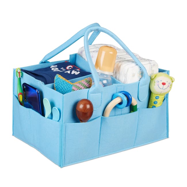 Relaxdays Rangement Couches 11 Compartiments Panier Langer Portable Organiseur Chambre Bebe Corbeille Bleu Clair Leroy Merlin Relaxdays Rangement Couches 11 Compartiments Panier Langer Portable Organiseur Chambre Bebe Corbeille Bleu Clair Leroy Merlin