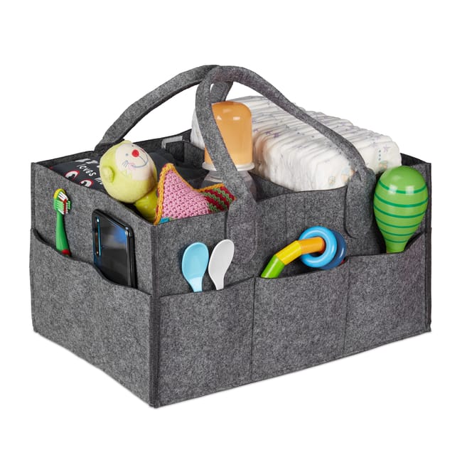 Relaxdays Rangement Couches 11 Compartiments Panier Langer Portable Organiseur Chambre Bebe Corbeille Gris Fonce Leroy Merlin Relaxdays Rangement Couches 11 Compartiments Panier Langer Portable Organiseur Chambre Bebe Corbeille Gris Fonce Leroy Merlin