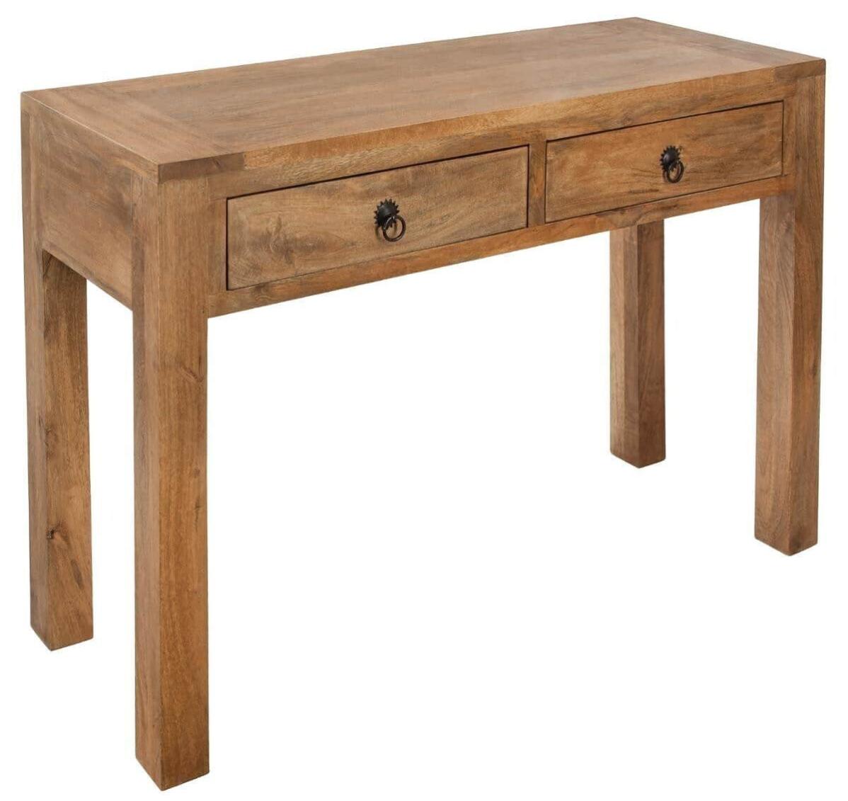 PLATEAU DE SERVICE rond en bois de manguier design EUR 95,88 - FR