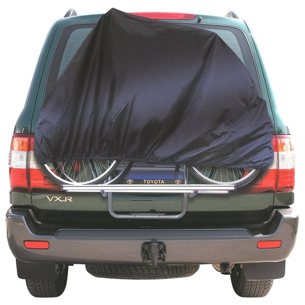 Housse de protection pour porte velo pour camping car (pour 2