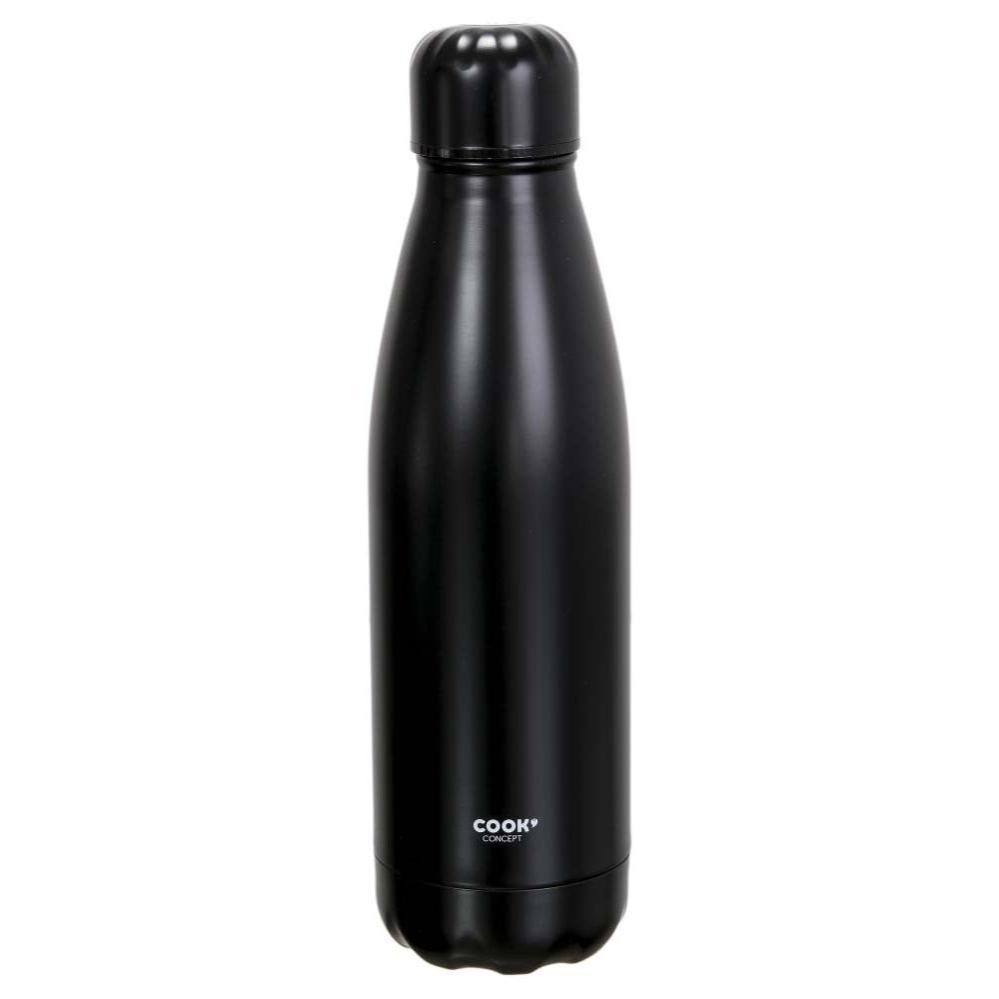 Asobu Le Baton Bouteille De Voyage Isolée à Double Paroi En Acier Inoxydable 17 Oz Marbre
