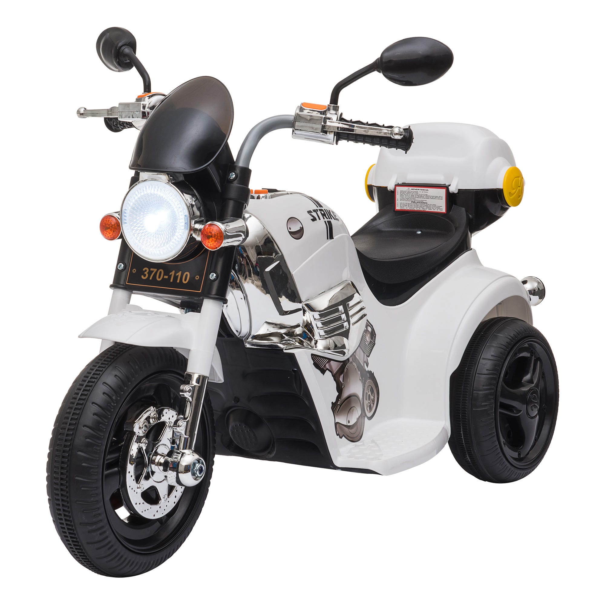 Moto électrique enfant 1100W bridable - EUROIMPORTMOTO