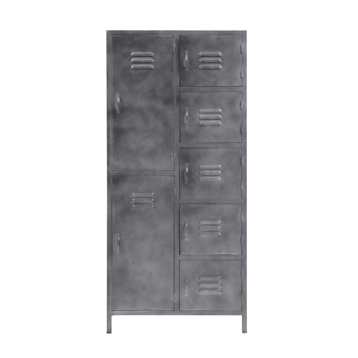 Armoire haute en métal Locker Leroy Merlin