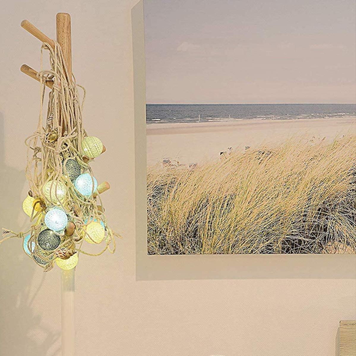 Guirlande Lumineuse Boules Coton Led Usb Veilleuse Bebe 2h Adaptateur Secteur Double Usb 2a Inclus 3 Intensites 16 Boules 3 2m Avatar Leroy Merlin