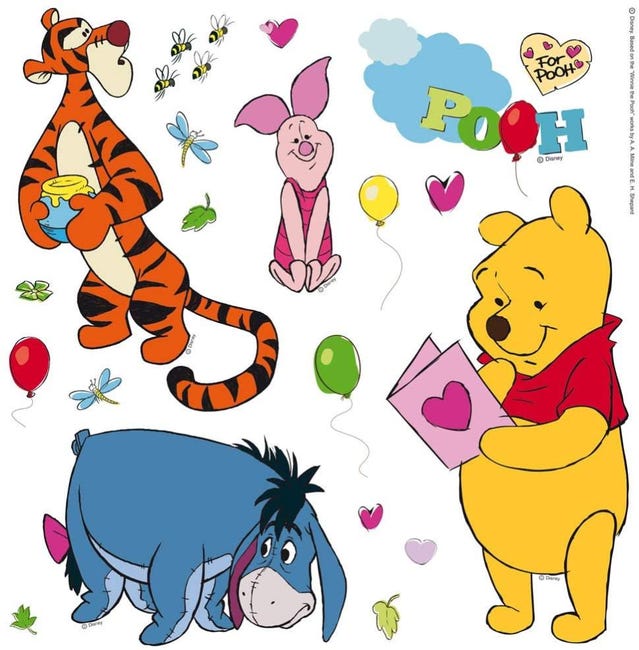 Minis Stickers Winnie L Ourson Et Ses Amis Disney 30 Cm X 30 Cm Leroy Merlin Minis Stickers Winnie L Ourson Et Ses Amis Disney 30 Cm X 30 Cm Leroy Merlin