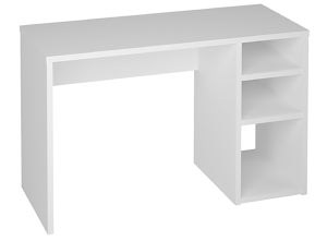 TRETO Bureau noir, brun H 75 x Larg. 50 x Long. 120 cm