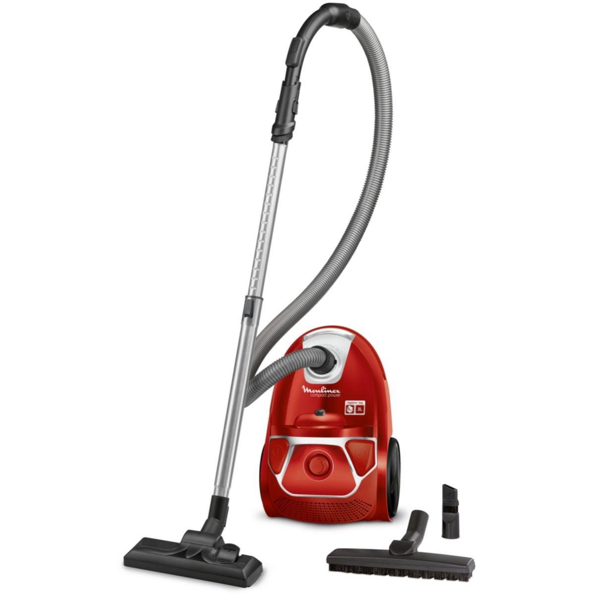 Aspirateur avec sac MOULINEX COMPACT POWER PARQUET MO3953PA