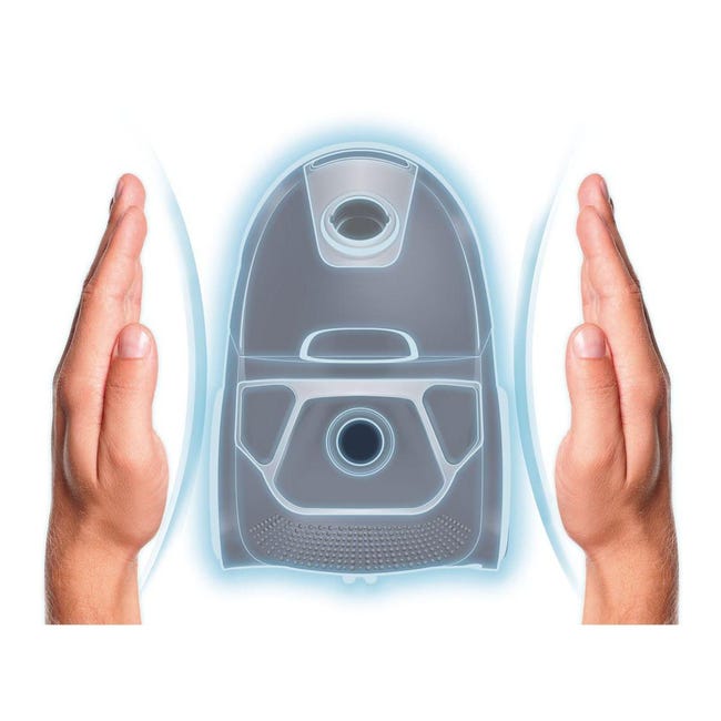 Aspirateur avec sac MOULINEX COMPACT POWER PARQUET MO3953PA