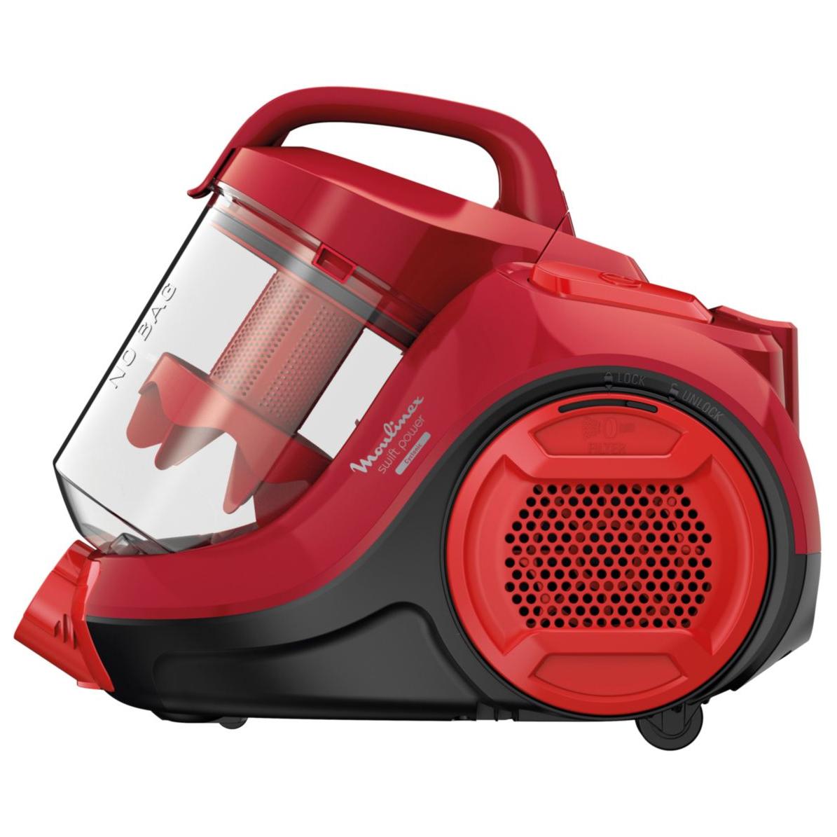 Rowenta Aspirateur Moulinex Mo3953pa Mo3927pa Compact Mo3927pa