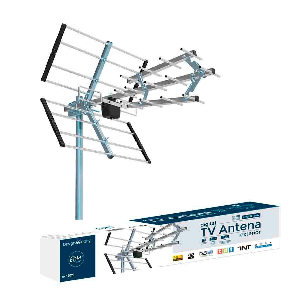 Antena de TV TM Electron UHF, VHF