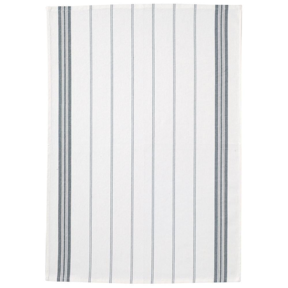 ZOLLNER Set De 5 Torchons Rayés - Coton Ultra-absorbant Pour Cuisine Pro Ou Maison