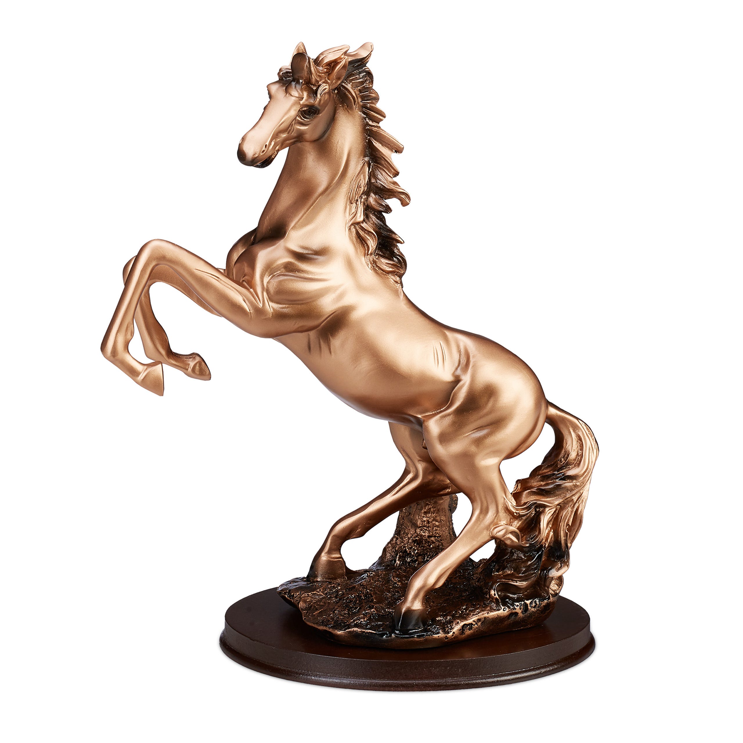Statue de cheval décoration de figurines de cheval pour la
