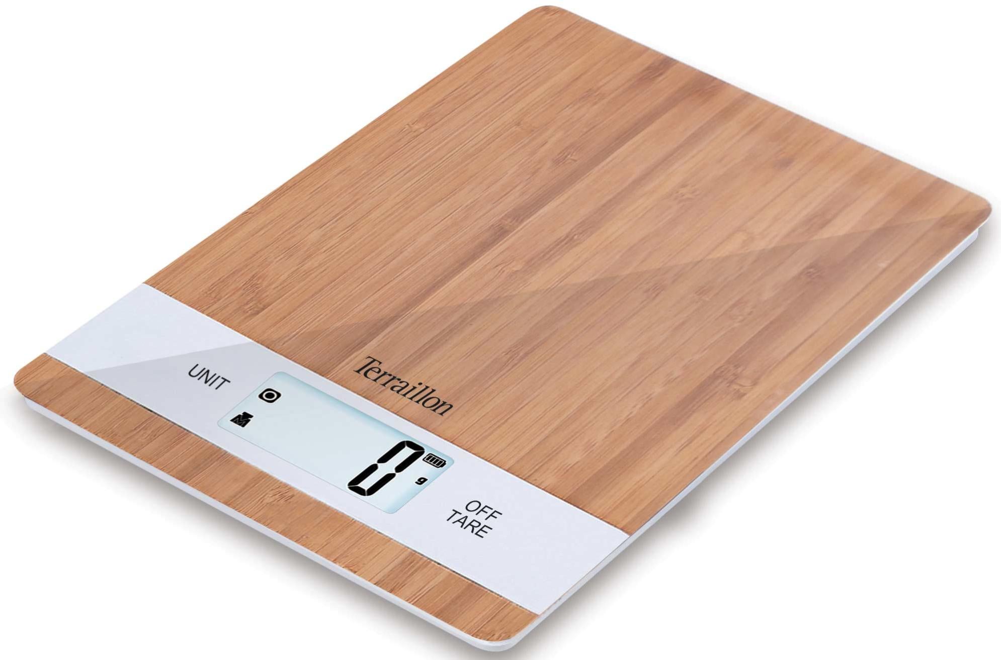 Balance de cuisine TERRAILLON BAMBOOUSB | Leroy Merlin