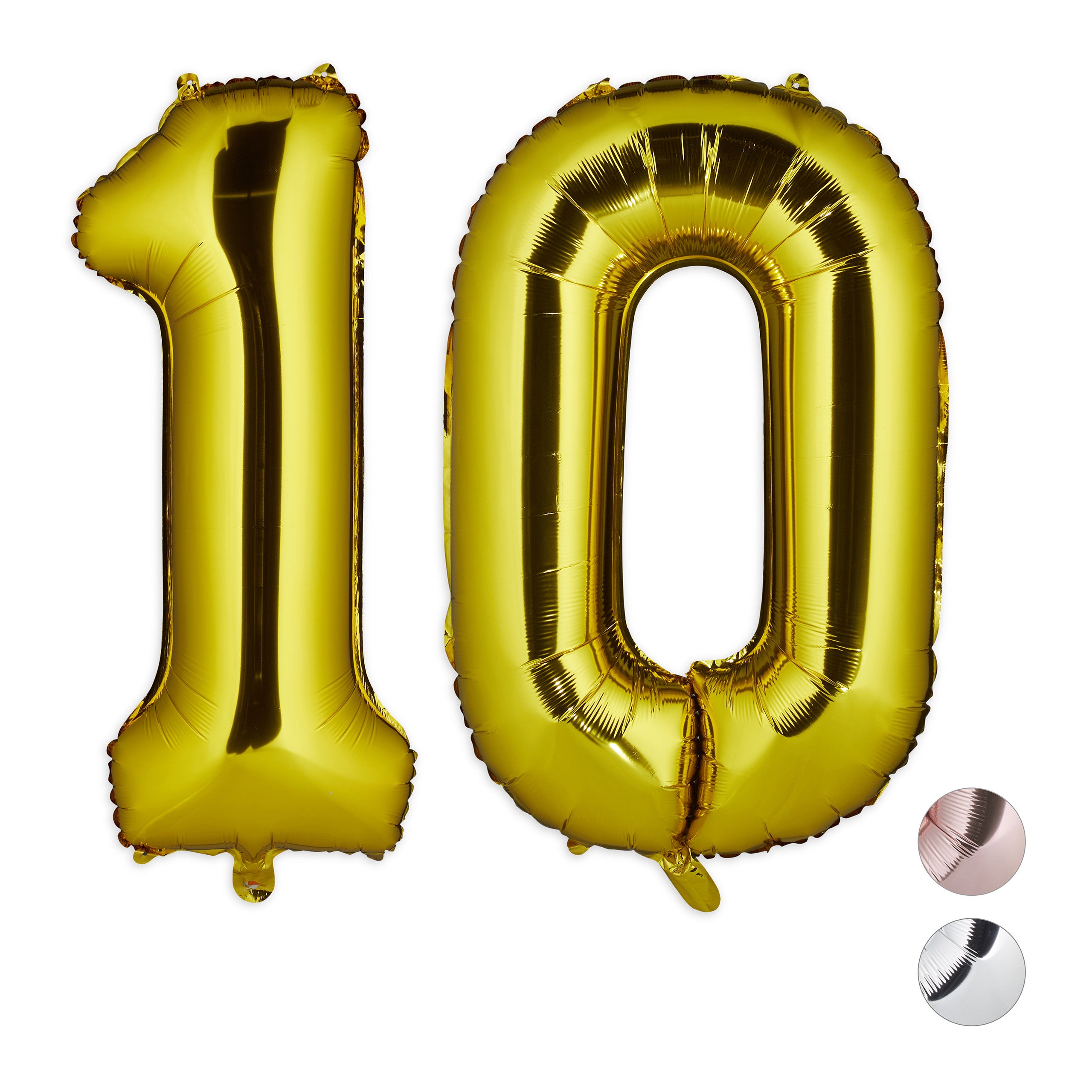 Palloncino gigante oro rosa foil numero 60 101,6 cm Mylar foil numero palloncini a elio per ° compleanno decorazioni Annivesary eventi supplies-helium-floating 