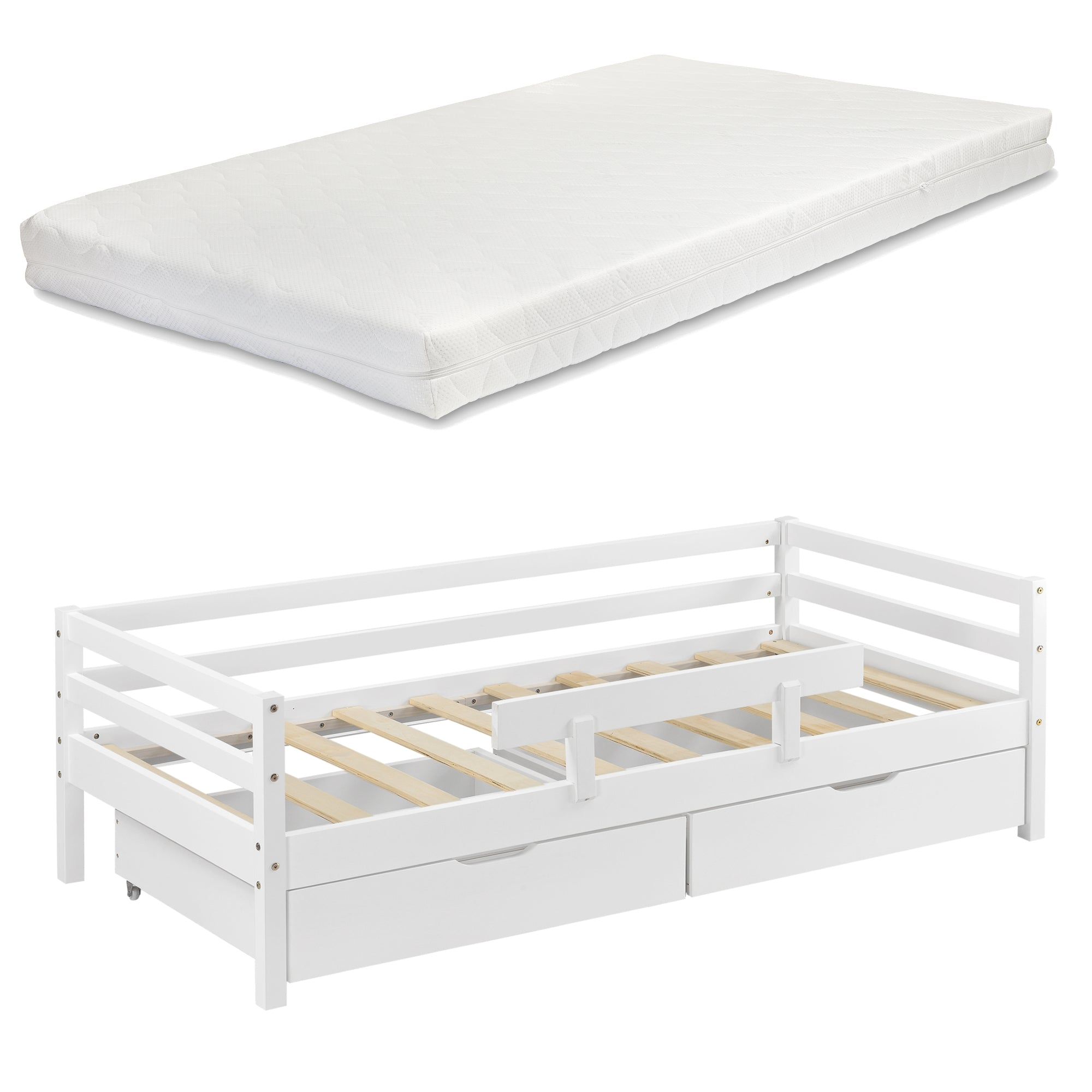 Barriere anti online chute lit bebe