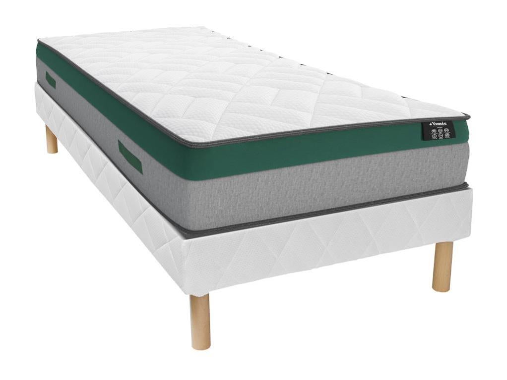 Good Nite Materasso Singolo A Molle Insacchettate 90x190 Cm, 25 Cm Altezza, Supporto 9 Zone, In Scatola