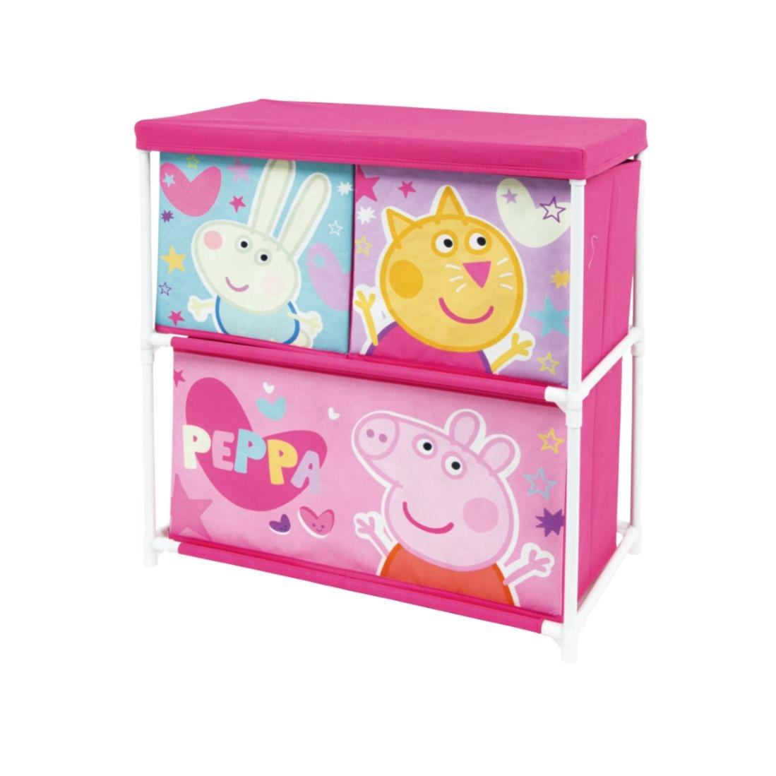Set Posate 6 Pezzi Peppa Pig Per Bambini - Piatto, Ciotola, Tazza E Posate - Foto 4