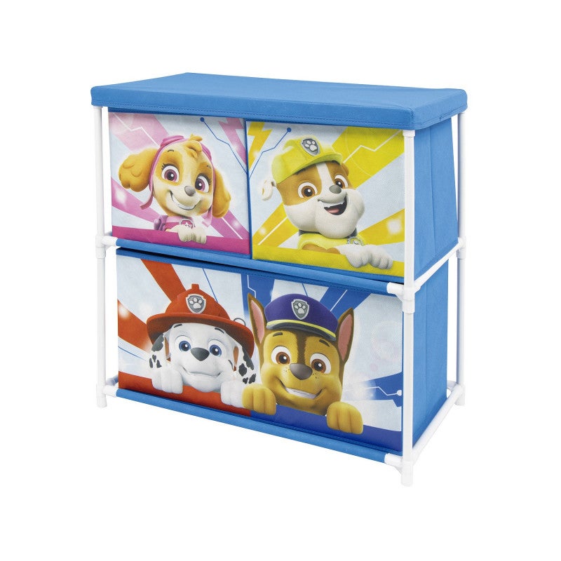 Paw Patrol Scaffale Portagiochi in metallo