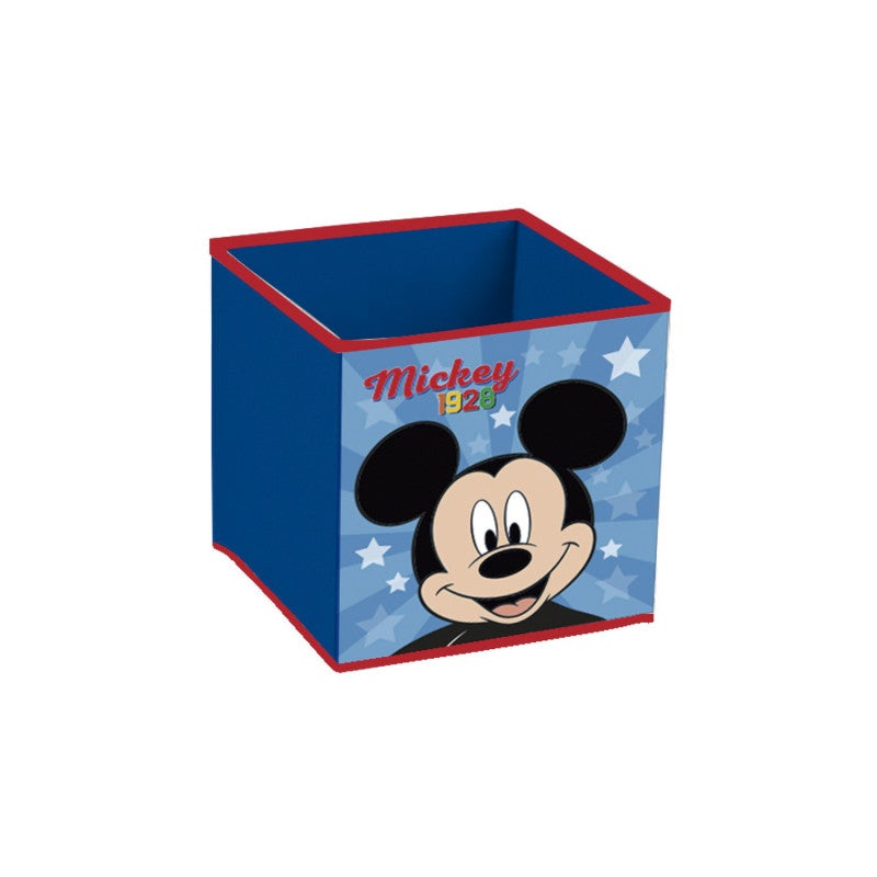 Cube de Rangement Disney Mickey - 31x31x31 cm