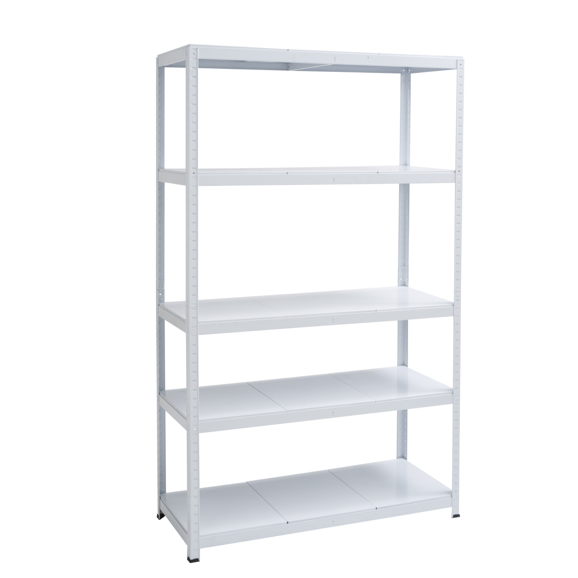Scaffale Zincato Scaffale Metallico 90x120x40 Cm - 3 Ripiani Per Garage E Cantina, Carico 175kg Per Ripiano Ripiani Regolabili Cantina - Foto 8