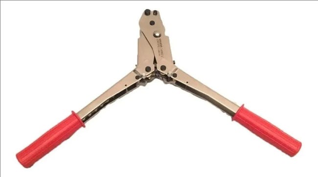 Paul Component Pinza Freno - Klamper - Long-Pull - Flatmount - argento / arancione Paul Component Pinza Freno - Klamper - Long-Pull - Flatmount - argento / arancione