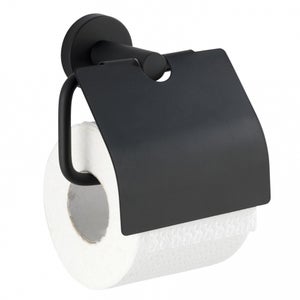 Best Design Nero Porte-papier toilette Noir mat - 4004480 