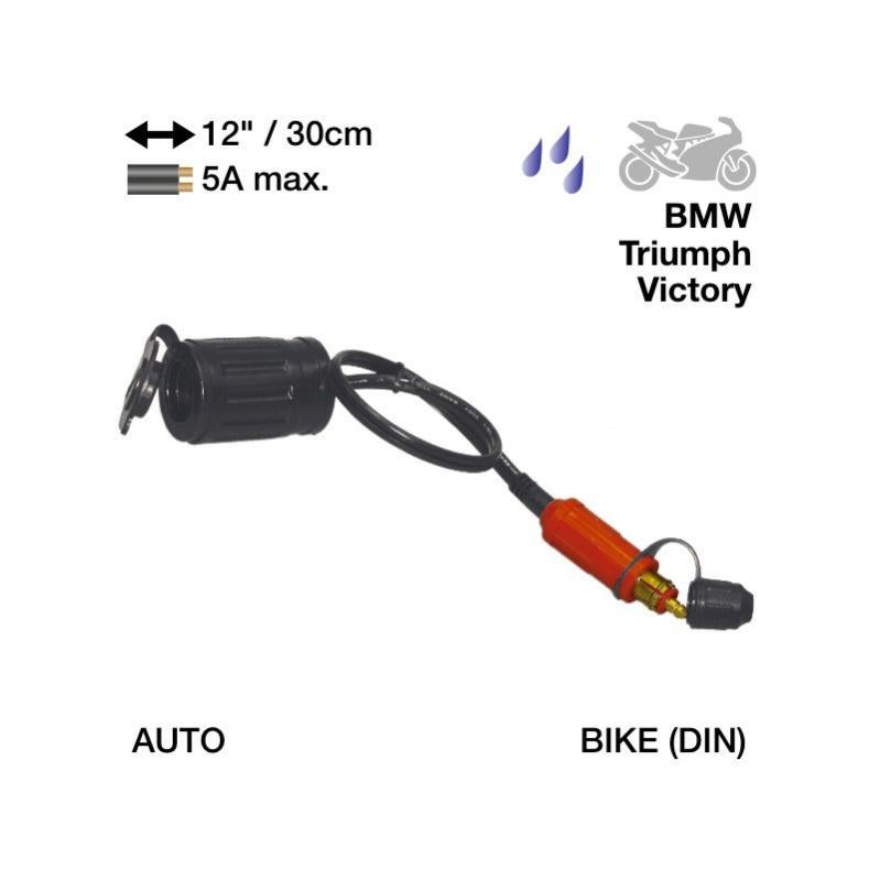 ACCESSOIRE PRISE AUTO TECMATE OPTIMATE O6 SAE76