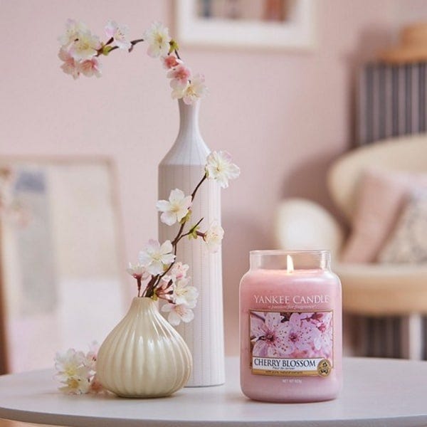 Yankee Candle Cherry Blossom Giara Grande