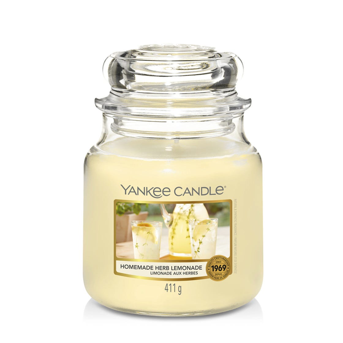 Yankee Candle Homemade Herb Lemonade Giara Media