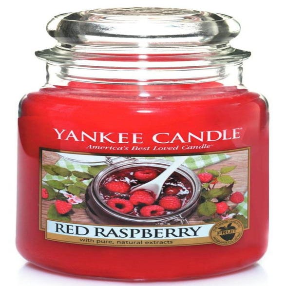 Yankee Candle, Red Raspberry Giara grande Yankee Candle