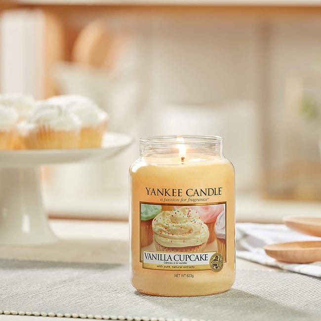 Yankee Candle Vanilla Cupcake Giara Piccola