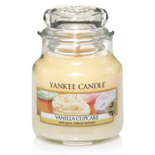 Yankee Candle Candela Giara Grande, Vanilla Cupcake - Ernesto Shop