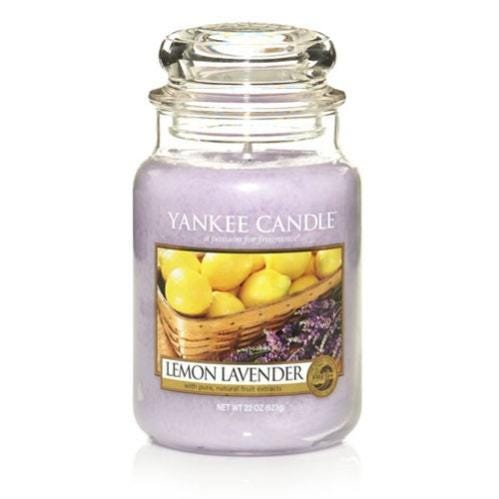 Yankee Candle Lemon Lavender Giara Grande