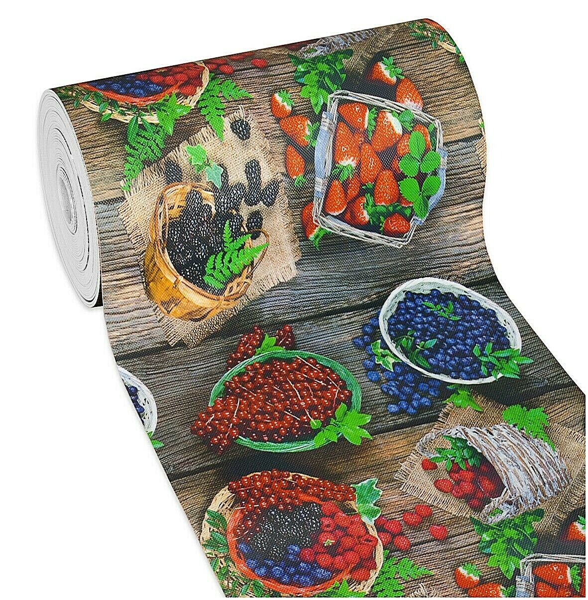 Tappeto Cucina Gommato Multiuso Stampa Tridimensionale
