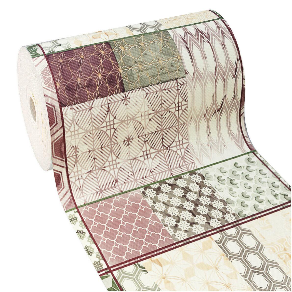 Emmevi Tappeto Da Cucina Natalizio In PVC 50x90 Cm - Antiscivolo, Antimacchia, Design Moderno, Made In Italy