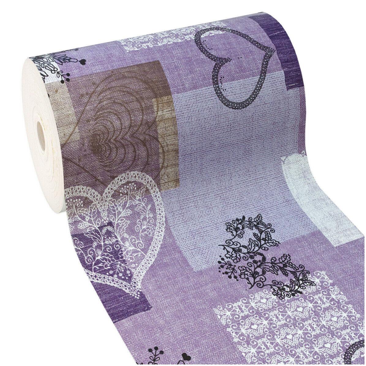 Tappeto Cucina PVC Linea Alba 51x400 Cm - Antimacchia, Antiscivolo, Stampa Digitale, Ritagliabile, Italiano - Foto 5