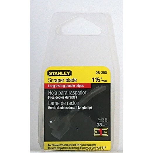Stanley 0-28-619 Racloir plastique Largeur de lame 64 mm