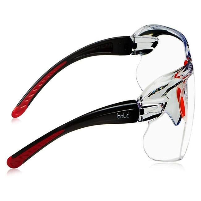 Protège-nez pour lunette en cuir noir - Lapeyre optique