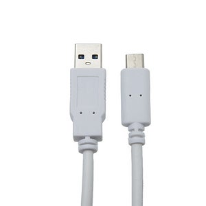 Câble USB C ESSENTIELB pack de 3 cables USB-C 1M blanc