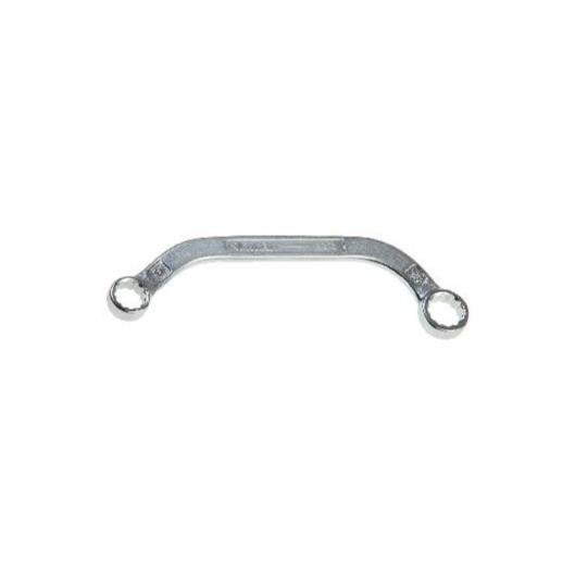 Clé polygonale demm lune chrome plus 10x12mm 518.0852