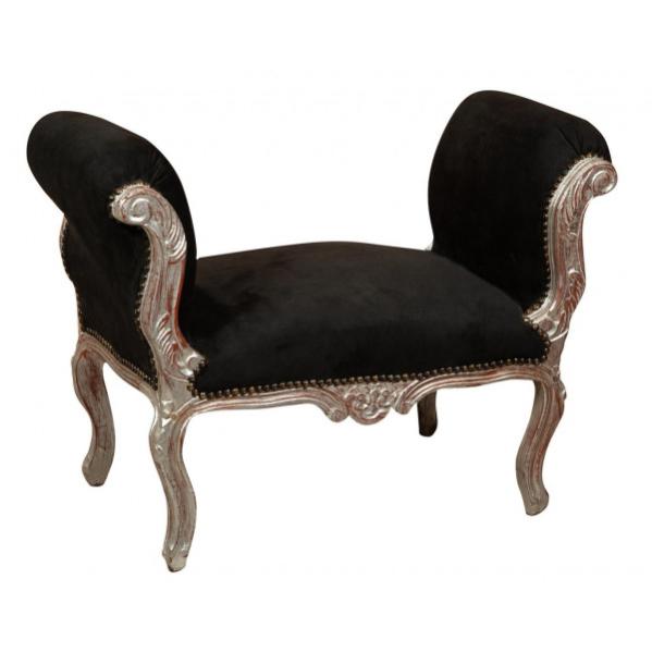 Casa Padrino Fauteuil Trône Baroque Noir / Blanc / Argent - Fauteuil King Baroque Avec Tissu En Velours Au Design Zebre Fauteuil De Mariage Baroque Fauteuil Geant Baroque Meuble Baroque
