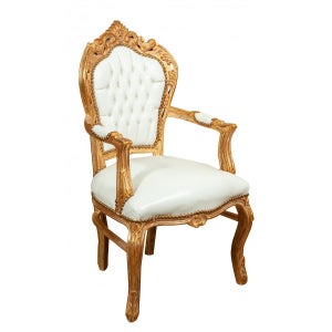 Biscottini Poltrona e cadeira de quarto 80x57x63 cm