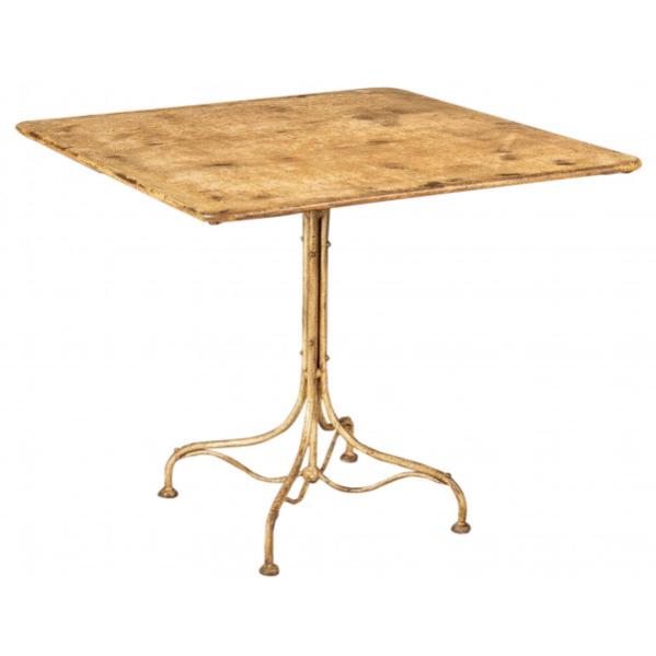 FER FORGE > Tables en Fer Forgé > Table ronde Elode en fer