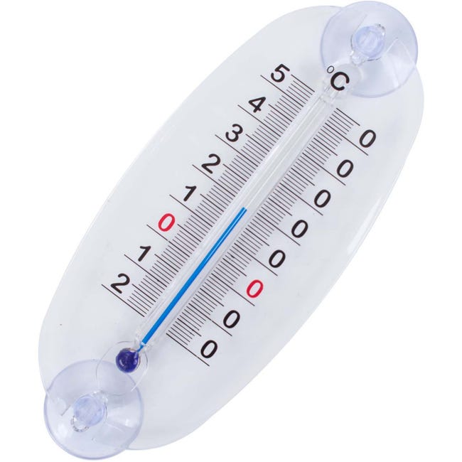Thermomètre de précision avec ventouse