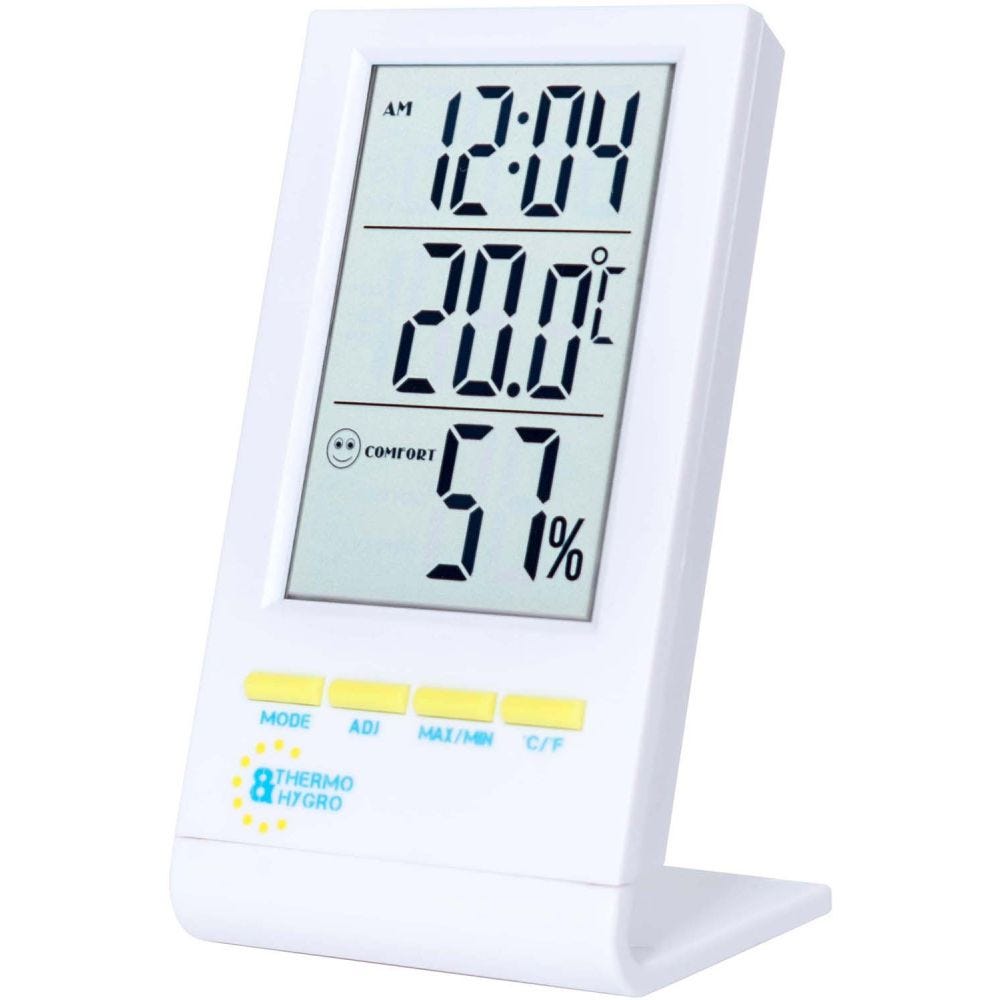 Thermomètre / hygromètre numérique 2 en 1 bblüv - Maman Natur'elle