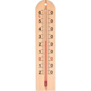 Thermomètre de jardin GENERIQUE Faithfull - Thermomètre D