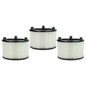 vhbw 3x Textile Filter compatible with Bosch UniversalVac 15