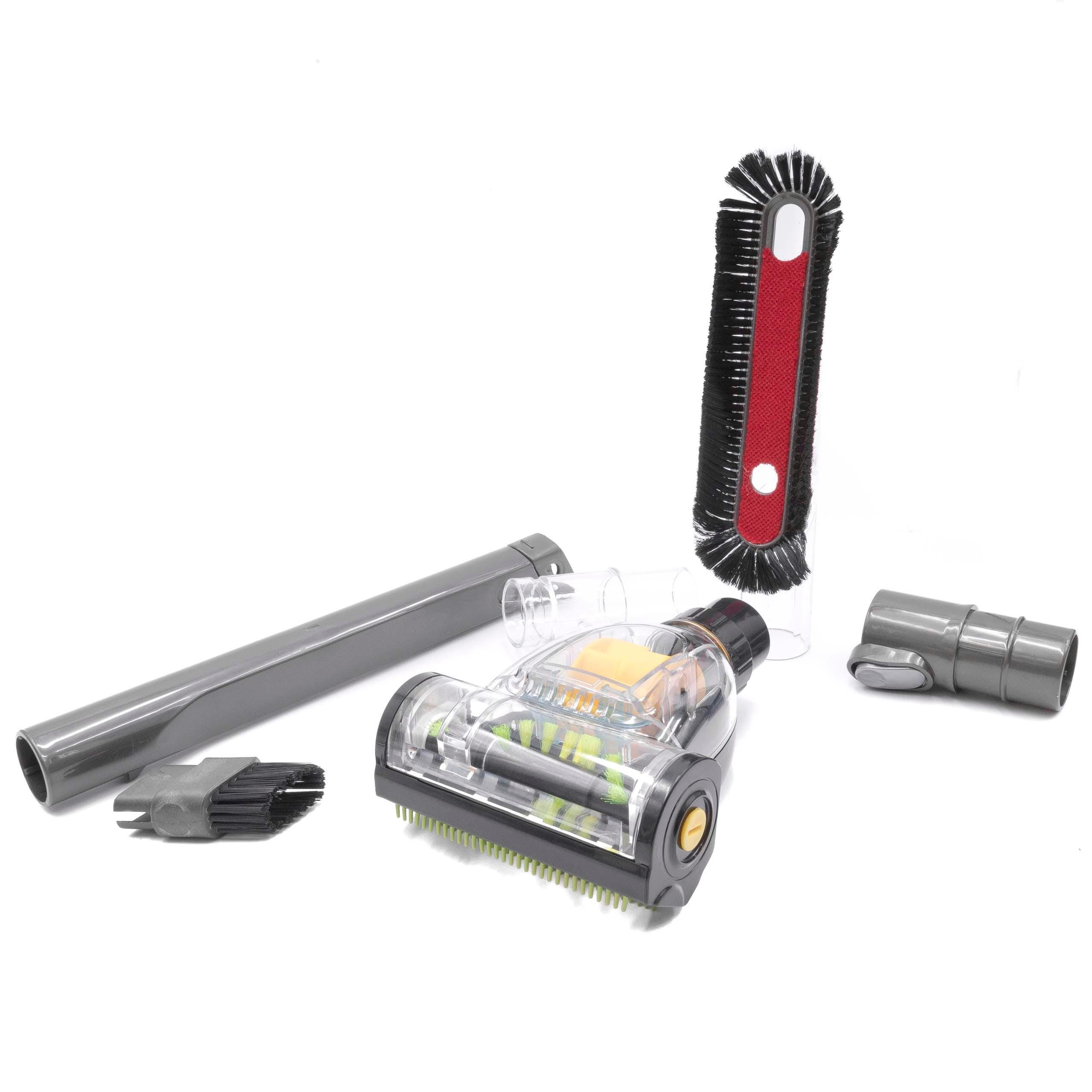 Vhbw set d'accessoires pour aspirateur compatible avec Dyson et aspirateur  avec un embout, buse, adaptateur de 32mm