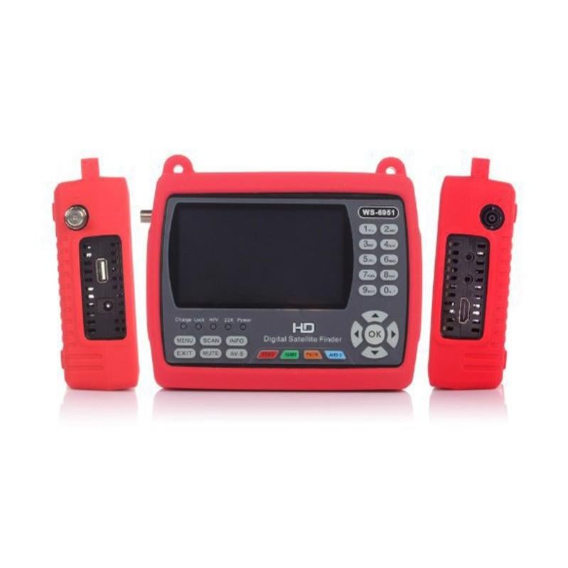 Mesureur de champ Satellite - Satlink WS 6951 - HD 4.3